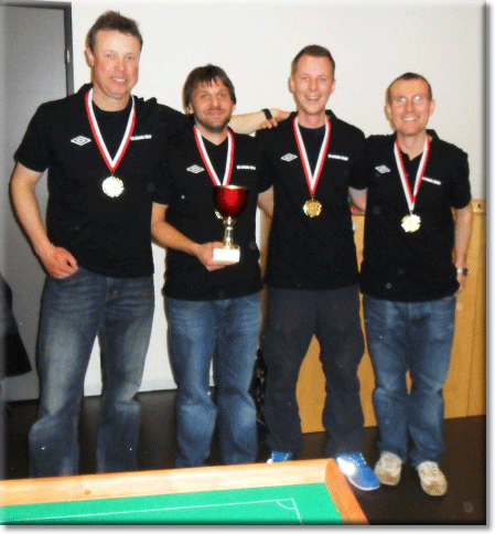 Schweizer Mannschaftmeister 2013: TFC Dynamo Zürich I